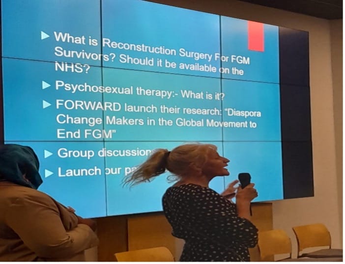 ZERO TOLERANCE TO FGM DAY – 6TH FEB 2024 - Juliet Presenting