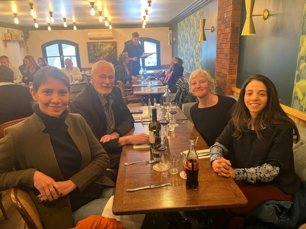 ACERS-UK Delegates in France. 