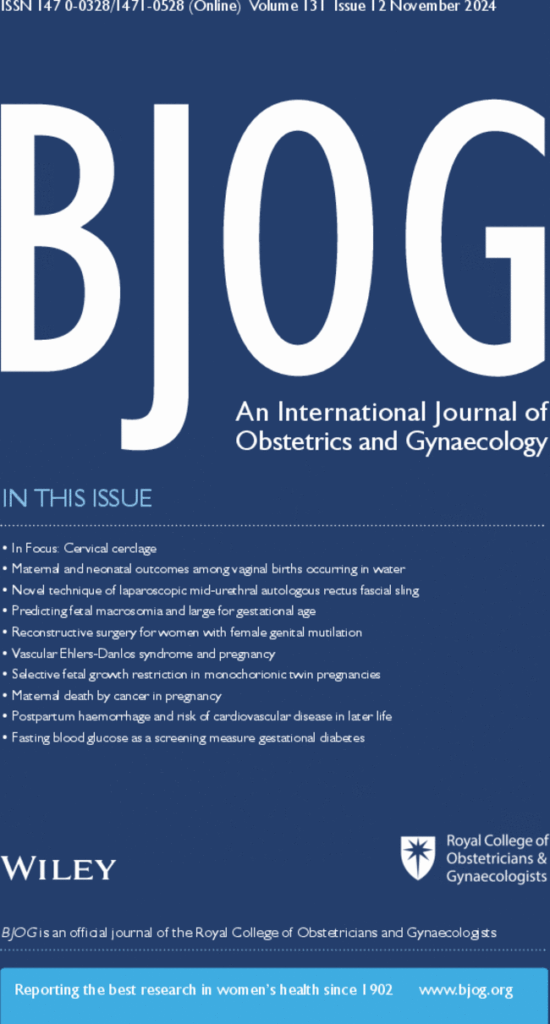 ACERS-UK PUBLISHES IN BJOG | Reconstructive surgery for women with female genital mutilation: A scoping review